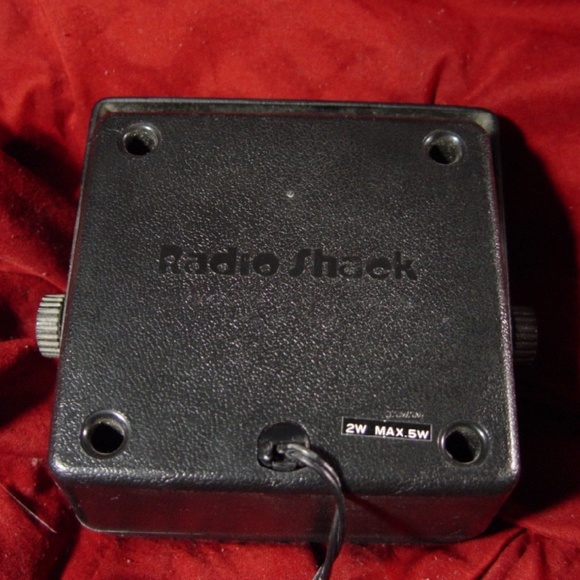 Vintage Realistic CB Scanner extension speaker Ham radio speaker radio shack - Picture 4 of 5